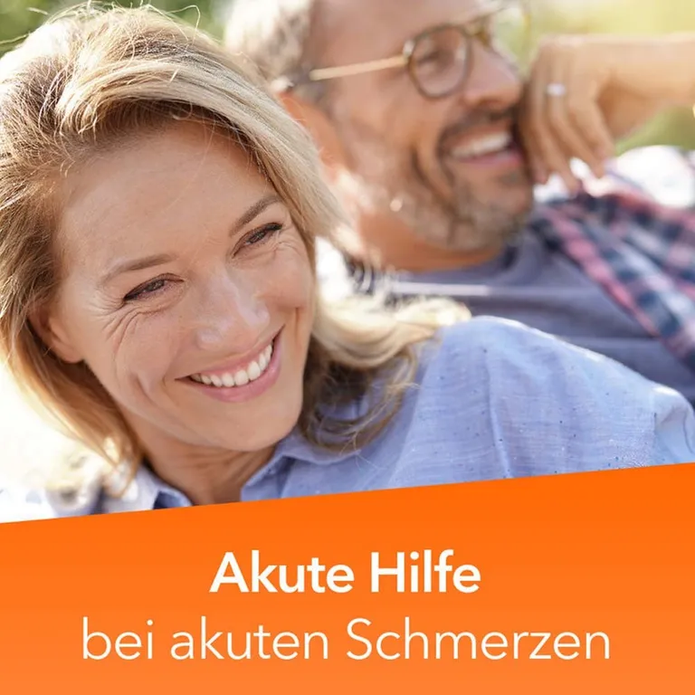 shopapotheke IBU-ratiopharm® 400 mg akut Schmerztabletten 50% Rabatt für begrenzte Zeit