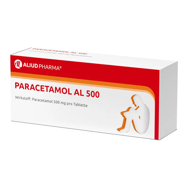shopapotheke Paracetamol AL 500 bei akuten Schmerzen und Fieber Fabrikverkauf
