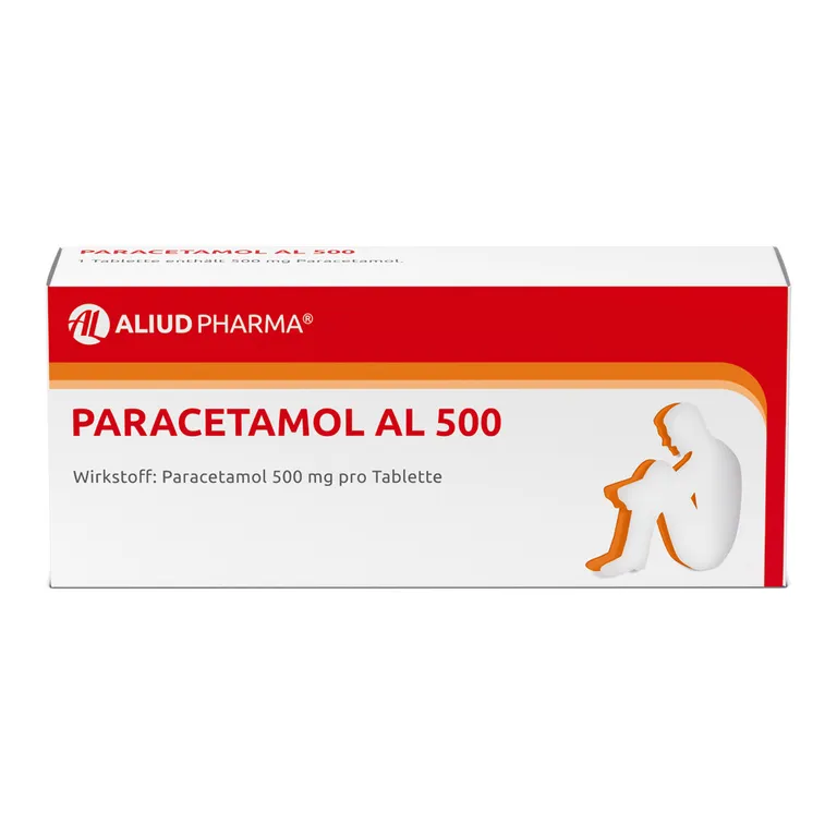 shopapotheke Paracetamol AL 500 bei akuten Schmerzen und Fieber Fabrikverkauf