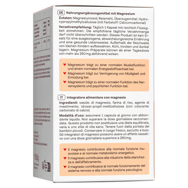 shopapotheke Redcare Magnesium 400 Fabrikpreis