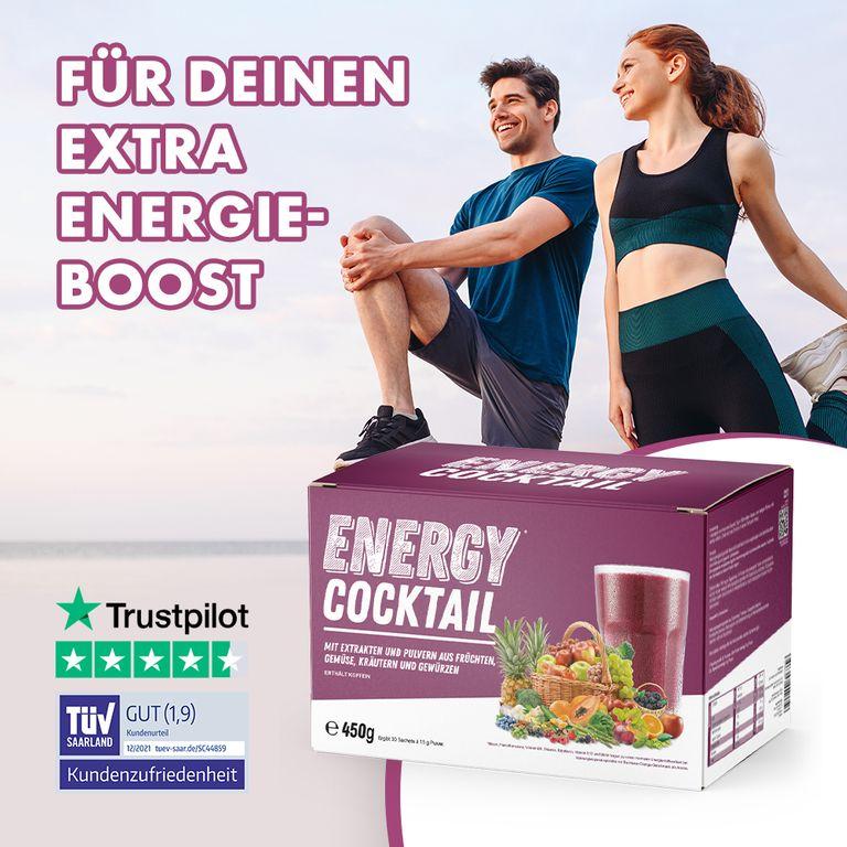 shopapotheke Energy Cocktail - Dein täglicher Power Cocktail Flash Sale