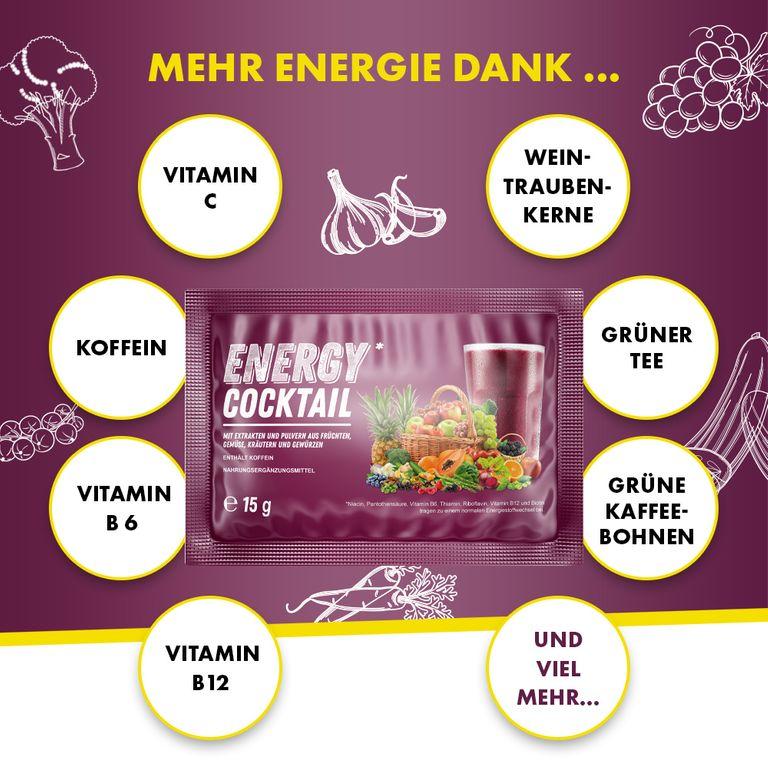 shopapotheke Energy Cocktail - Dein täglicher Power Cocktail Flash Sale
