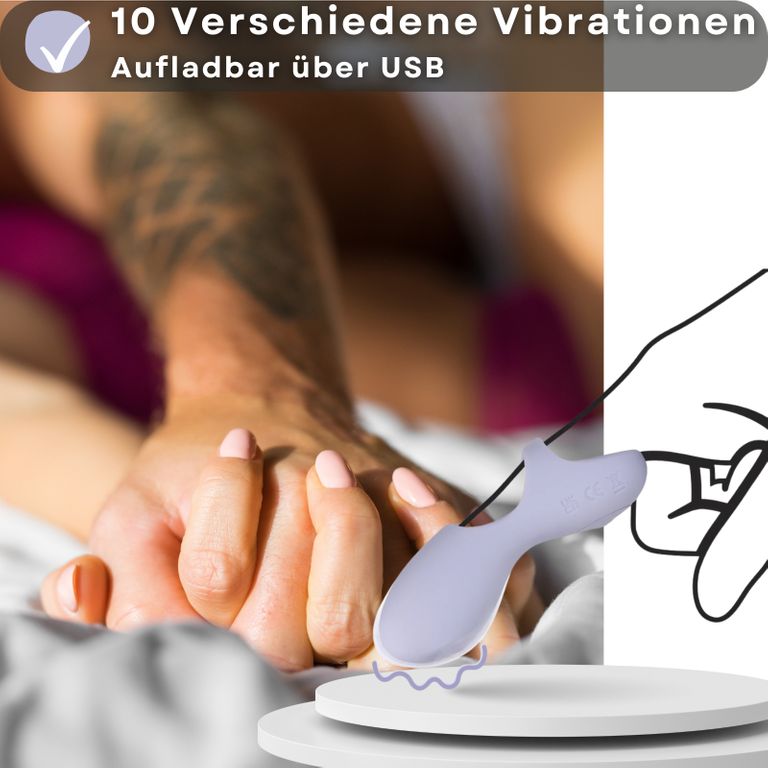 shopapotheke Lovelyness - Finger Vibrator Pulse Saisonschlussverkauf