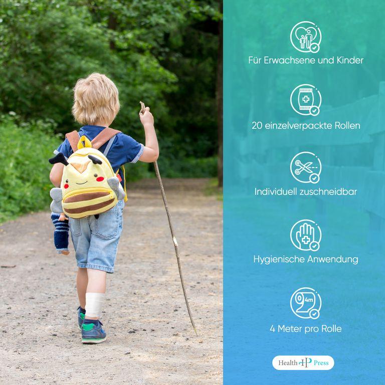 shopapotheke Health Press® Mullbinde elastisch Muttertagsangebot