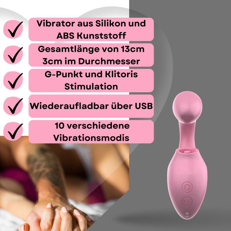 shopapotheke Lovelyness - Urban Twister - Vibrator Heißer Verkauf