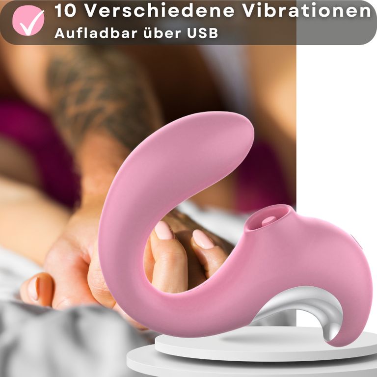 shopapotheke Lovelyness - Urban Twister - Vibrator Heißer Verkauf
