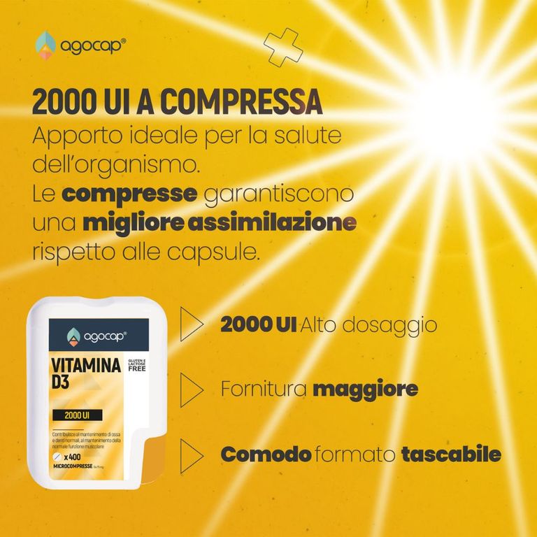 shopapotheke agocap - vitamin d3 2000 ui knochen und immunsystem Bestseller
