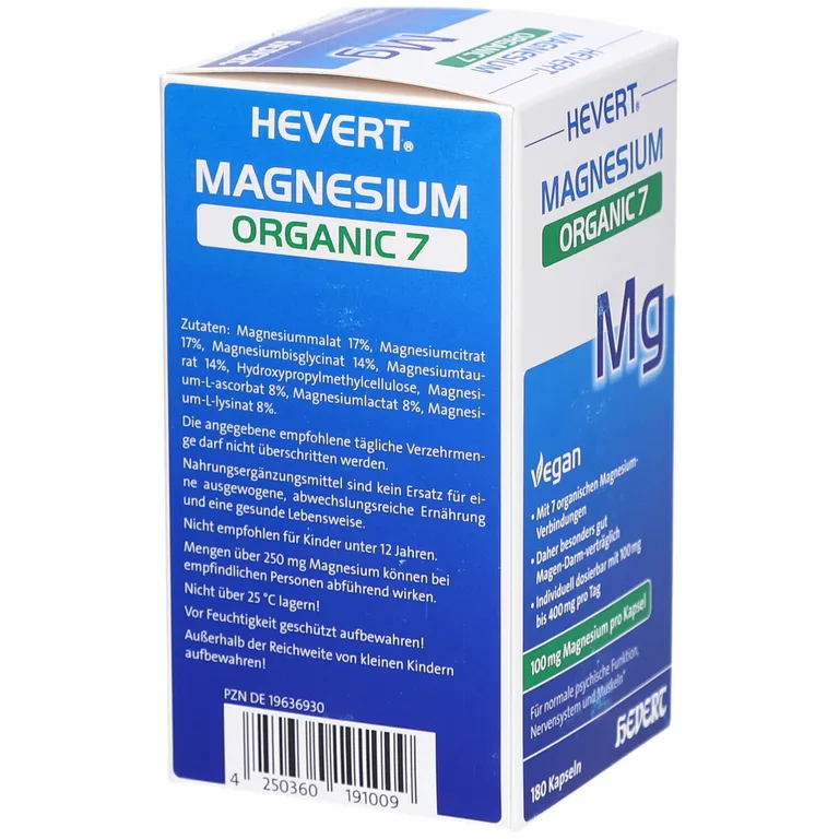 shopapotheke Hevert Magnesium Organic 7 Sonderangebote