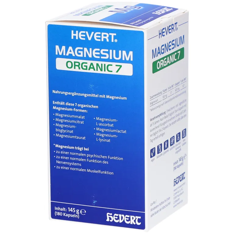 shopapotheke Hevert Magnesium Organic 7 Sonderangebote