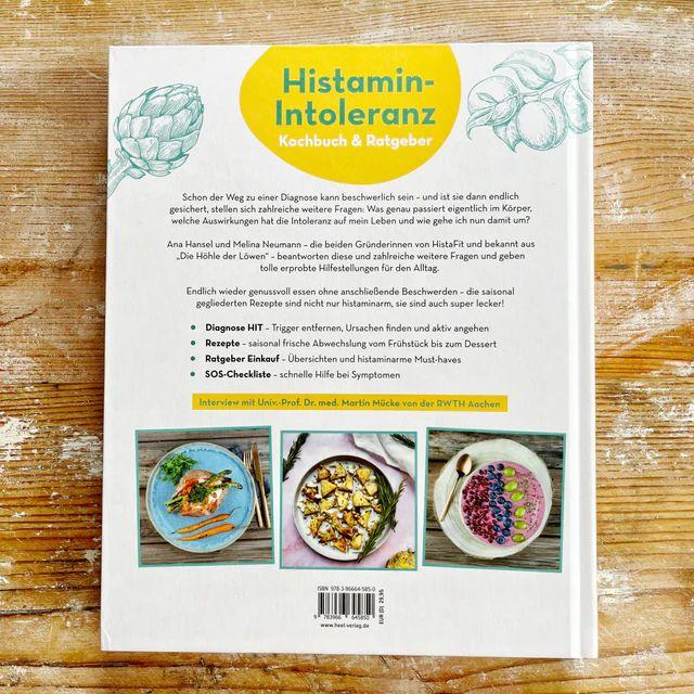 shopapotheke Histamin-Intoleranz Kochbuch & Ratgeber Riesige Rabatte