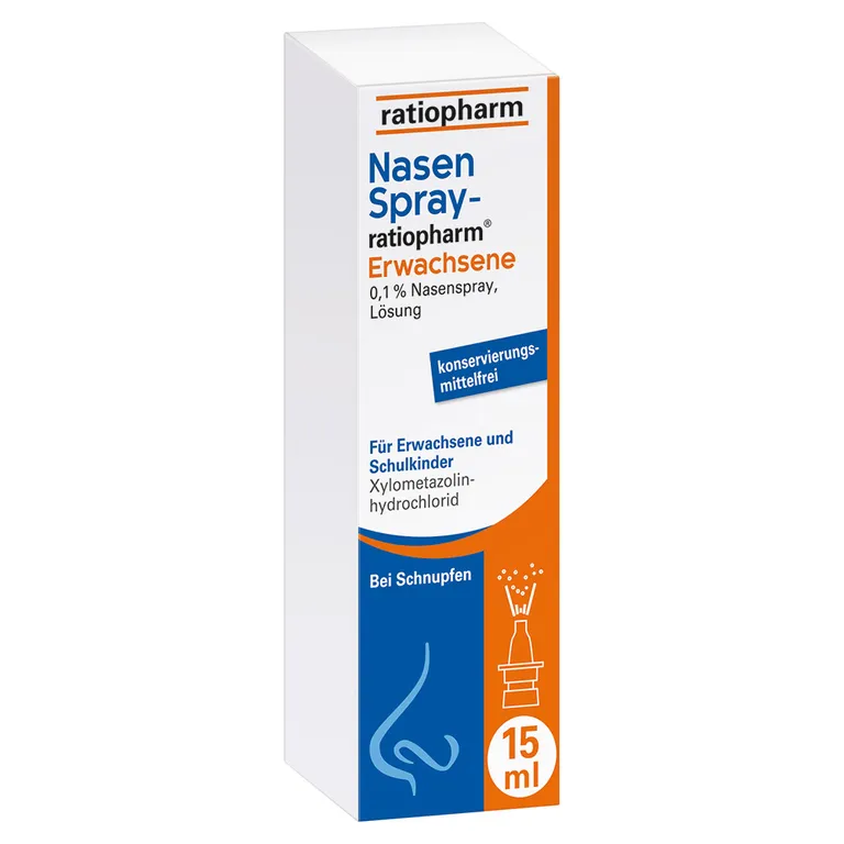 shopapotheke Nasenspray-ratiopharm Erwachsene - bei Schnupfen Im Verkauf