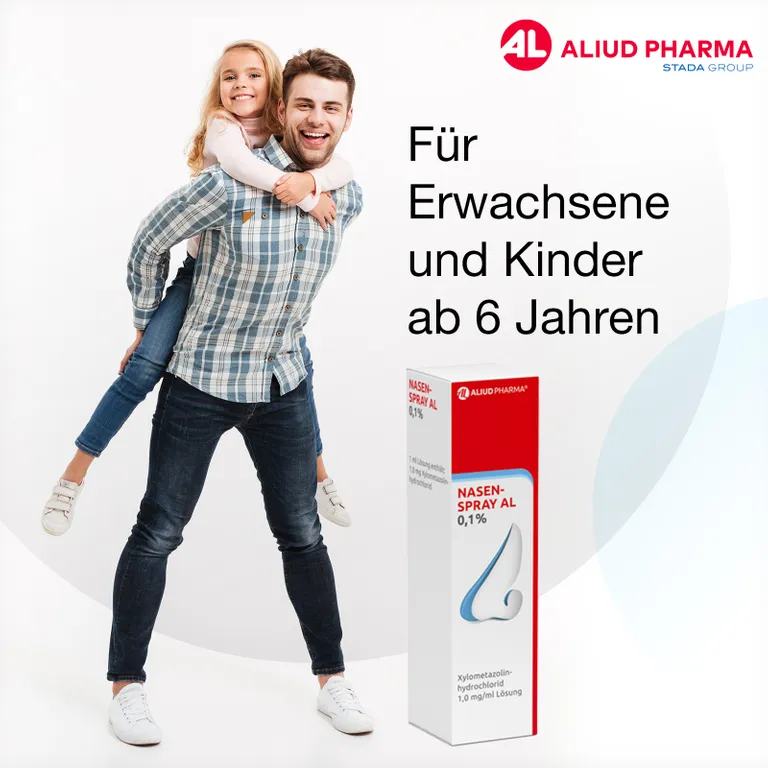 shopapotheke Nasenspray AL 0 1 % bei Schnupfen zollfrei