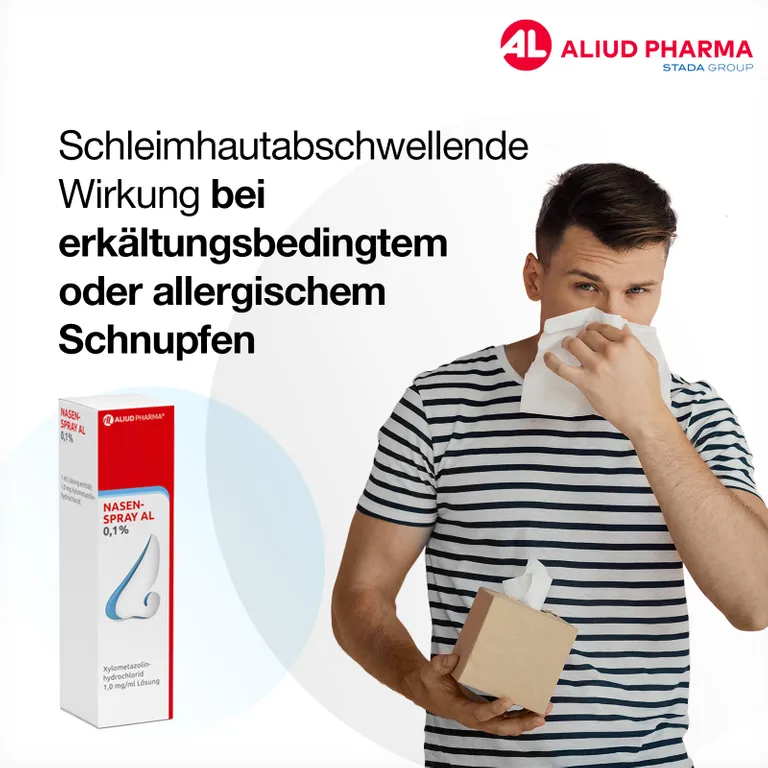 shopapotheke Nasenspray AL 0 1 % bei Schnupfen zollfrei