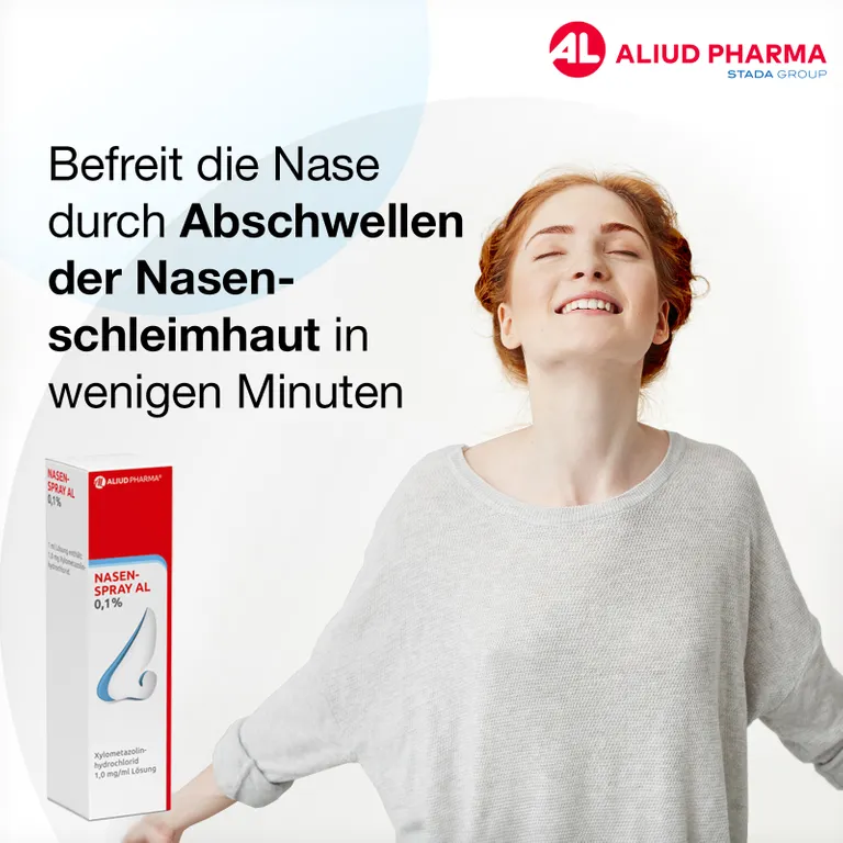 shopapotheke Nasenspray AL 0 1 % bei Schnupfen zollfrei
