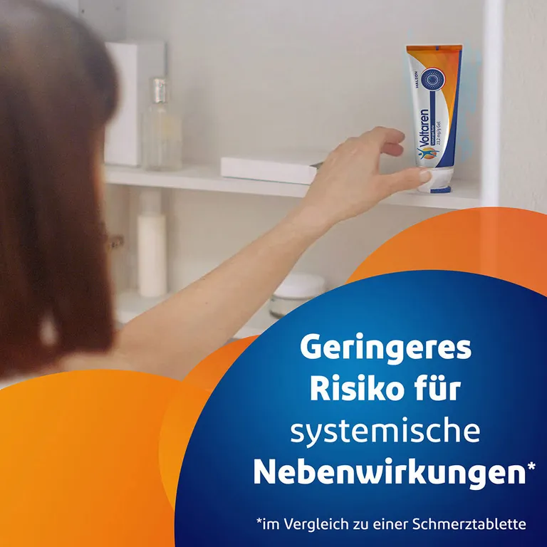 shopapotheke Voltaren Schmerzgel forte 23 2 mg/g Gel mit Diclofenac 2025