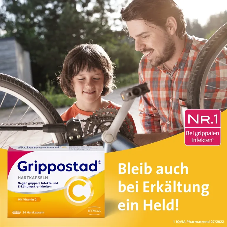 shopapotheke Grippostad C® bei Erkältung und grippalen Infekten - Jetzt 20% mit dem Code stada20 sparen* Online