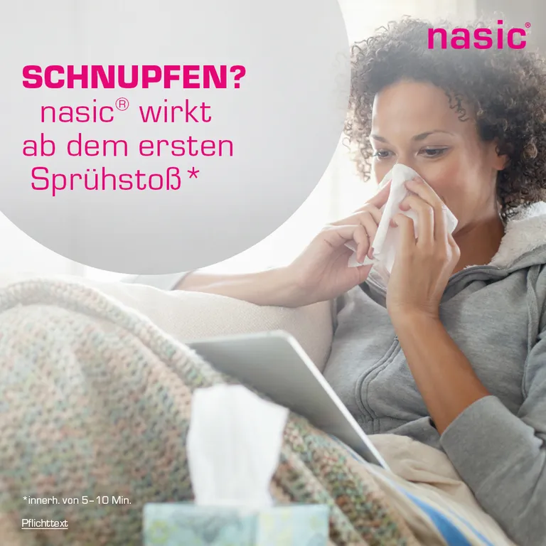 shopapotheke nasic® Nasenspray Set - Jetzt 10% mit dem Code klosterfrau2025 sparen* Angebote