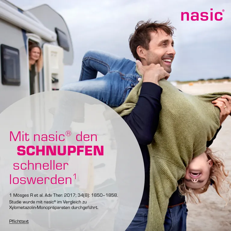 shopapotheke nasic® Nasenspray Set - Jetzt 10% mit dem Code klosterfrau2025 sparen* Angebote