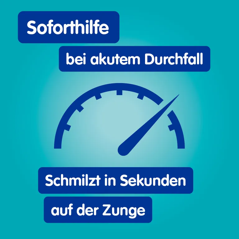 shopapotheke Imodium® akut lingual Schmelztabletten - bei akutem Durchfall Günstiger Verkauf