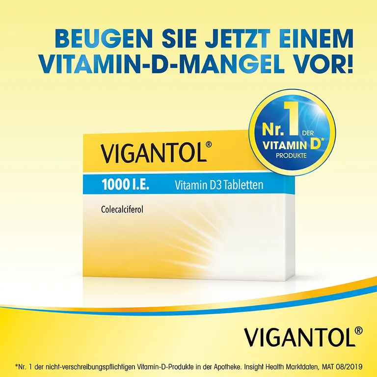 shopapotheke VIGANTOL® 1.000 I.E. Vitamin D3 Fabrikverkauf