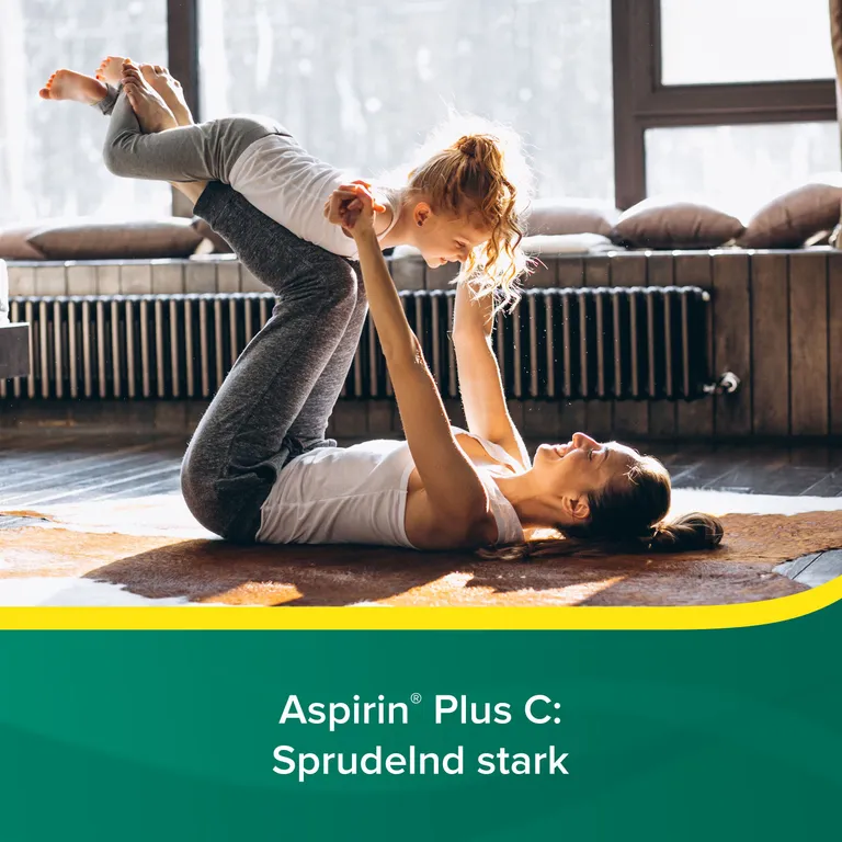 shopapotheke ASPIRIN® Plus C Brausetabletten – sprudelnd schnell bei ersten Erkältungsanzeichen - Jetzt 10% mit dem Code aspirin10 sparen* Sonderangebot