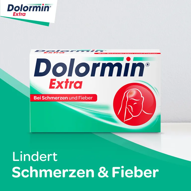 shopapotheke Dolormin Extra 400 mg Ibuprofen bei Schmerzen und Fieber Günstig kaufen
