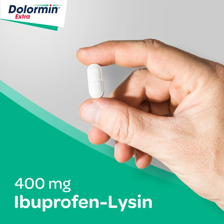 shopapotheke Dolormin Extra 400 mg Ibuprofen bei Schmerzen und Fieber Günstig kaufen