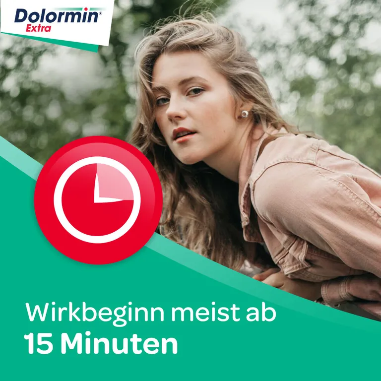 shopapotheke Dolormin Extra 400 mg Ibuprofen bei Schmerzen und Fieber Günstig kaufen