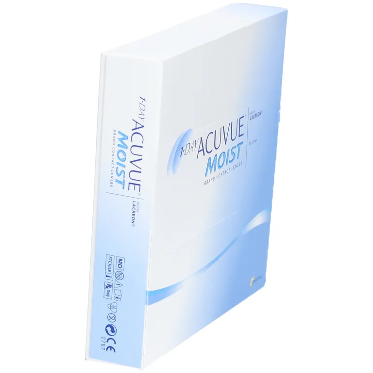 shopapotheke ACUVUE® 1-DAY MOIST BC 8 5 Tageslinsen Online Shopping