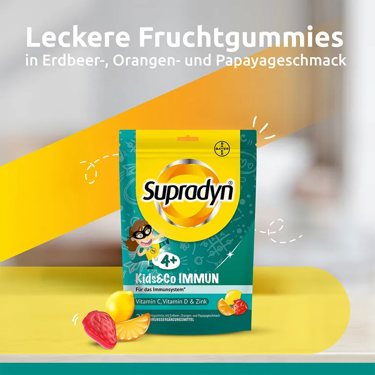 shopapotheke Supradyn® Kids & Co Immun Exklusivangebot
