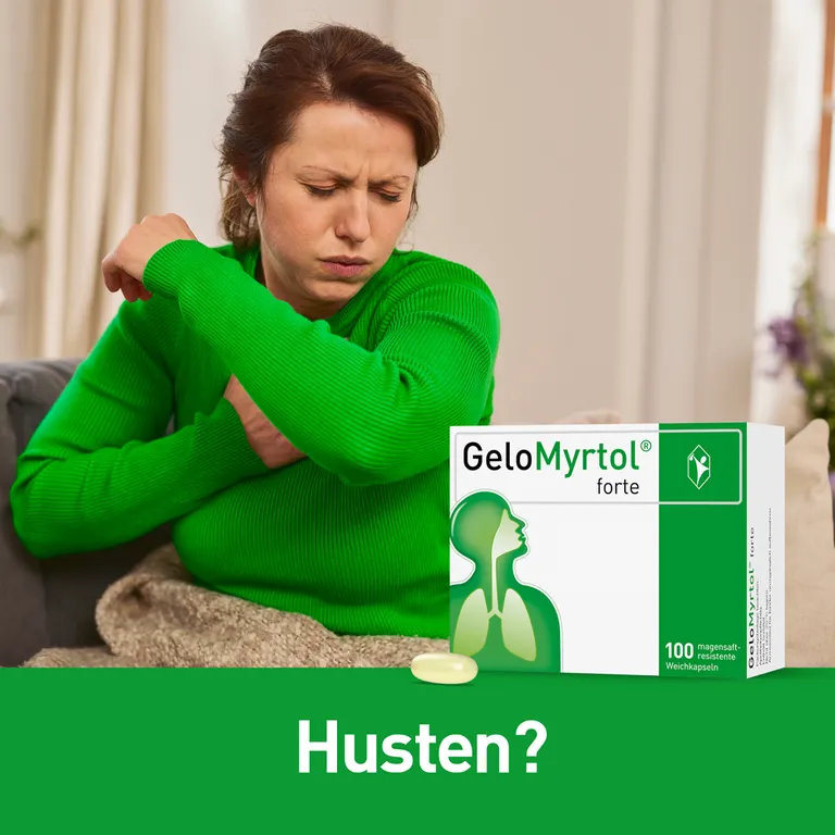 shopapotheke GeloMyrtol forte bei Sinusitis und Bronchitis mit Husten & Schnupfen Saisonschlussverkauf