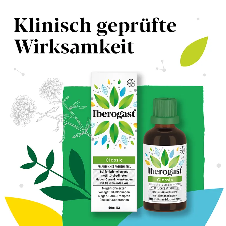 shopapotheke Iberogast® Classic Schnelle Linderung bei akuten Magen-Darm-Beschwerden Black Friday