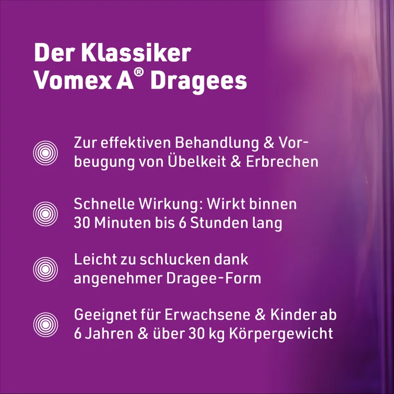 shopapotheke Vomex A® Dragees Valentinstagsangebot