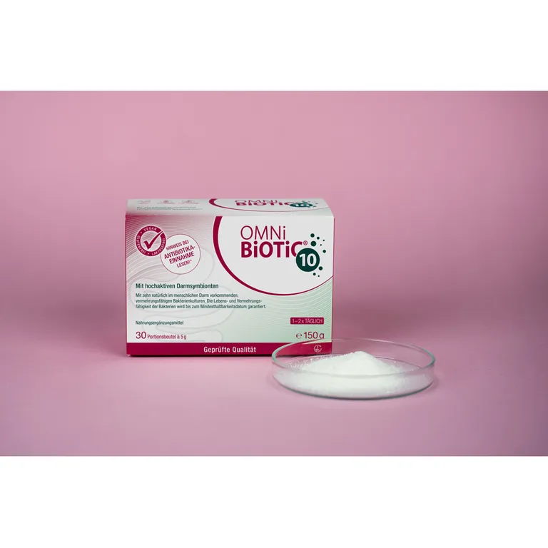 shopapotheke OMNi-BiOTiC® 10 Jubiläumsangebot