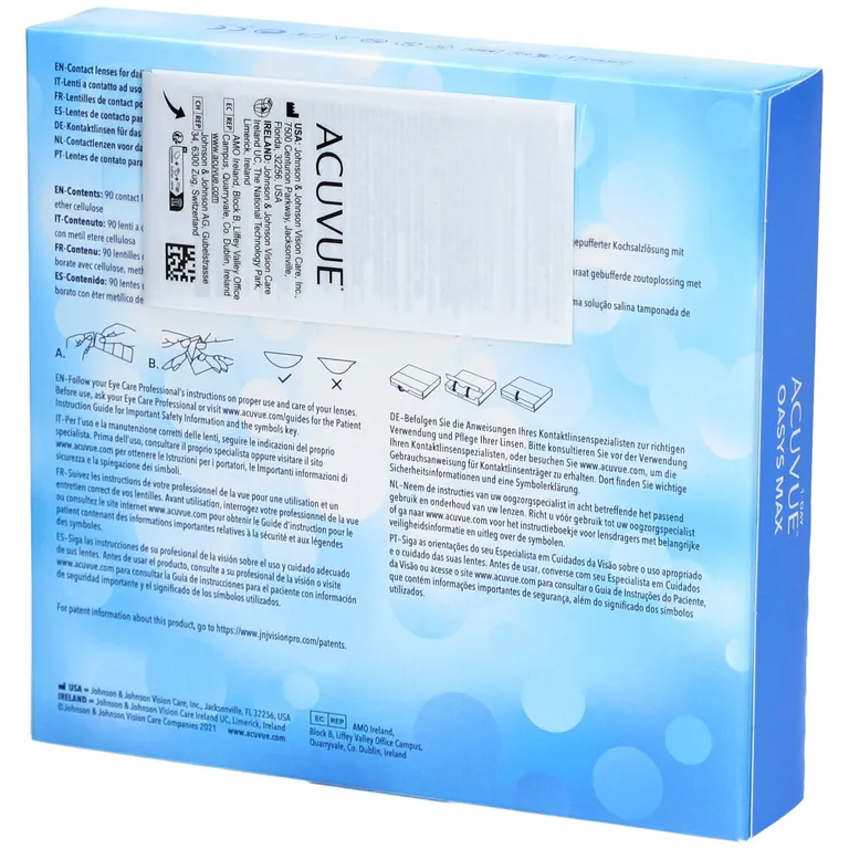 shopapotheke ACUVUE® OASYS MAX 1-Day 90P RX Top Angebot