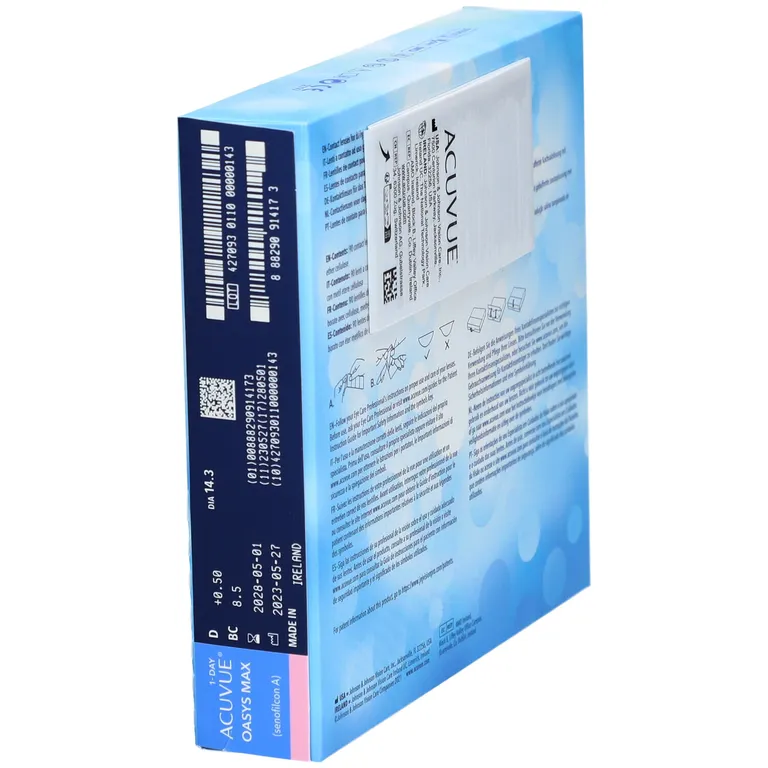 shopapotheke ACUVUE® OASYS MAX 1-Day 90P RX Top Angebot