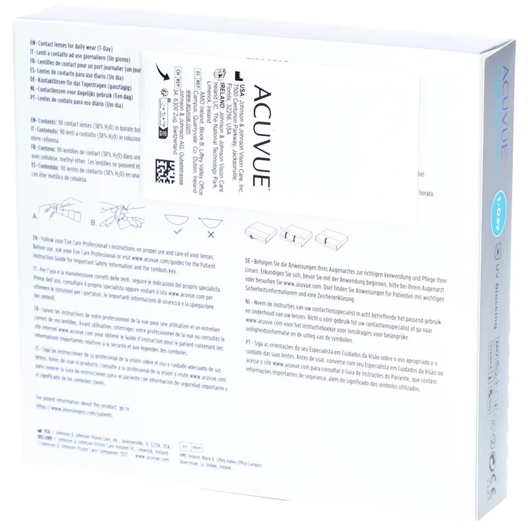 shopapotheke ACUVUE® OASYS 1-DAY BC 8 5 Tageslinsen Neueste Mode