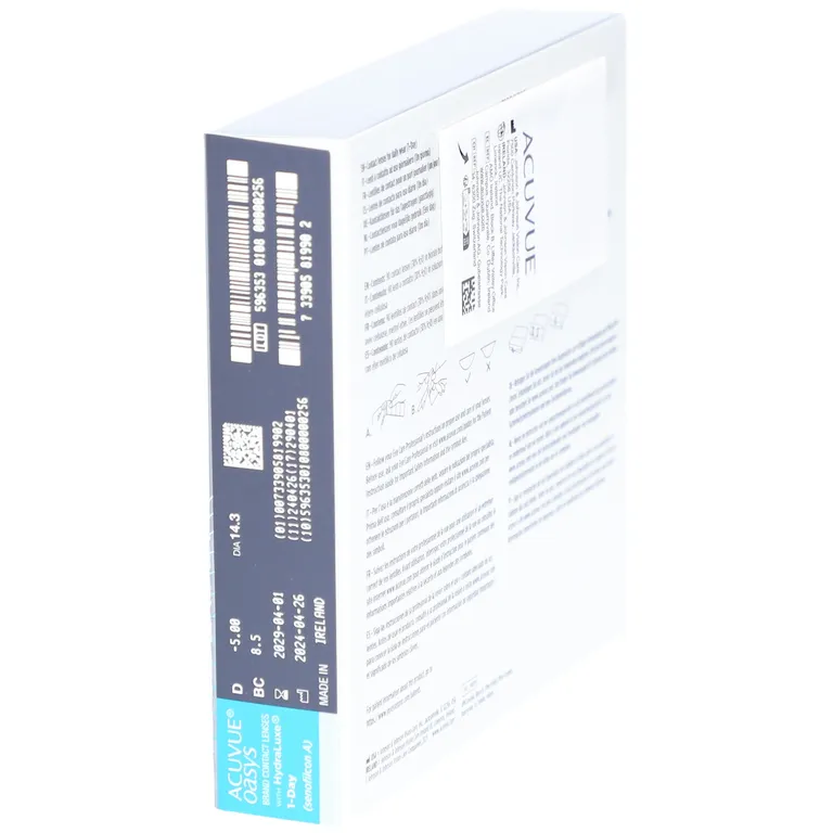 shopapotheke ACUVUE® OASYS 1-DAY BC 8 5 Tageslinsen Neueste Mode