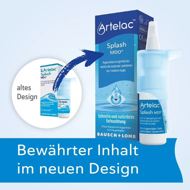 shopapotheke Artelac® Splash MDO® Exklusive Angebote
