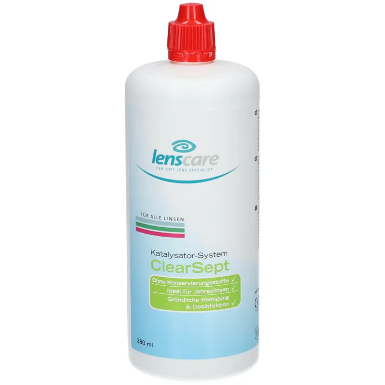 shopapotheke Lenscare Clearsept 380 ml Lösung + Behälter Blitzangebot