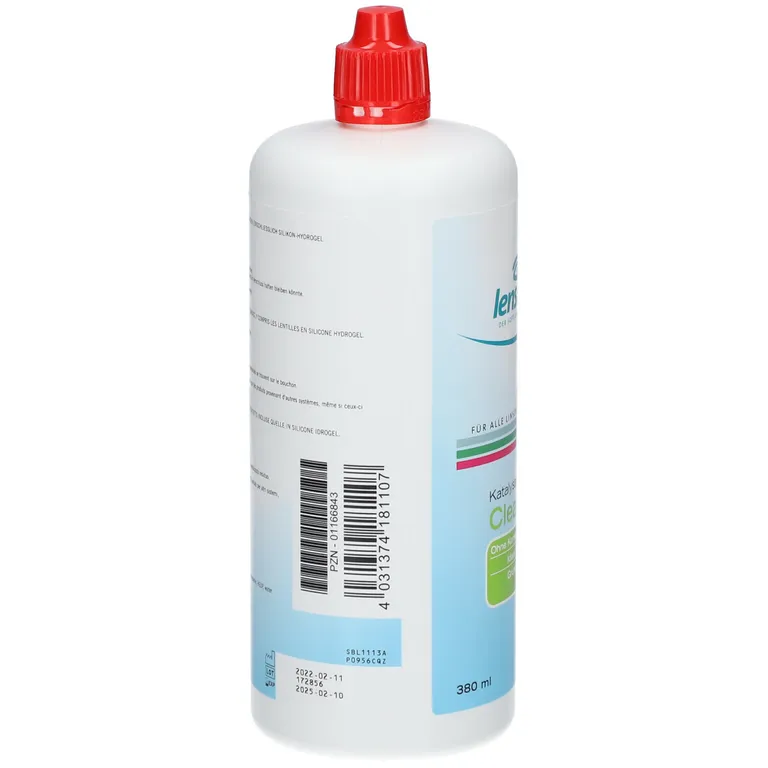 shopapotheke Lenscare Clearsept 380 ml Lösung + Behälter Blitzangebot