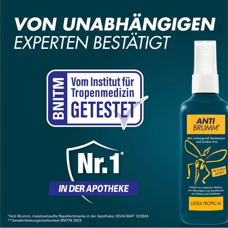 shopapotheke ANTI BRUMM® Ultra Tropical 2025