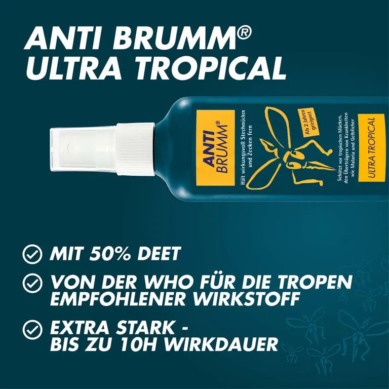 shopapotheke ANTI BRUMM® Ultra Tropical 2025