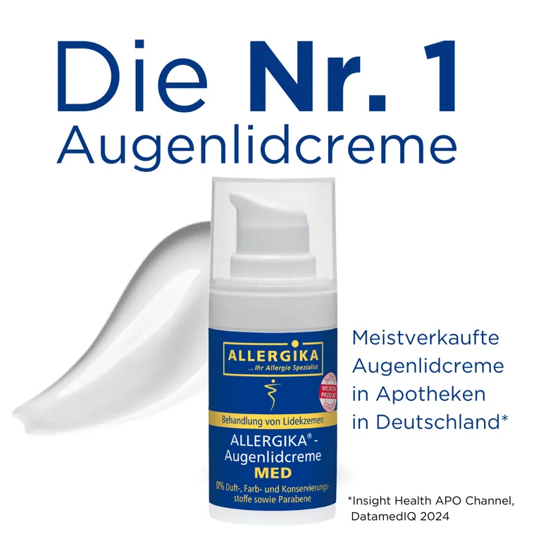 shopapotheke ALLERGIKA® Augenlidcreme MED - Jetzt 2€ sparen mit Code "allmed2" Hotsell
