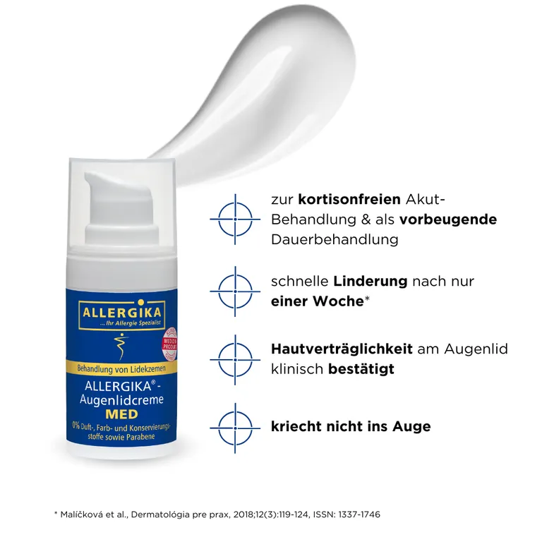 shopapotheke ALLERGIKA® Augenlidcreme MED - Jetzt 2€ sparen mit Code "allmed2" Hotsell