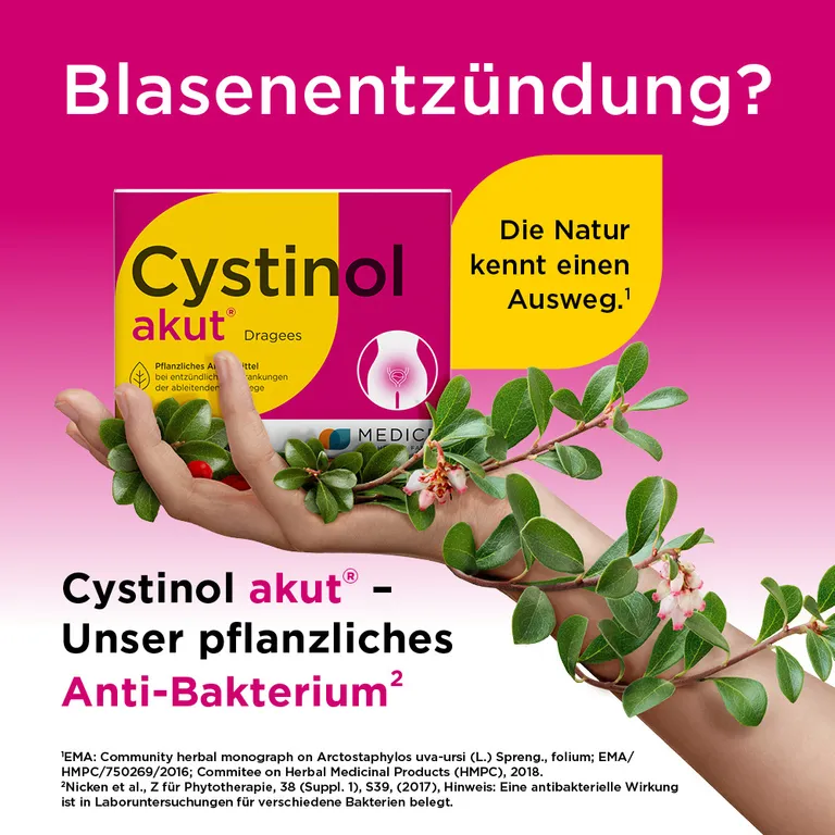shopapotheke Cystinol akut bei akuter Blasenentzündung & Harnwegsinfektion Black Friday