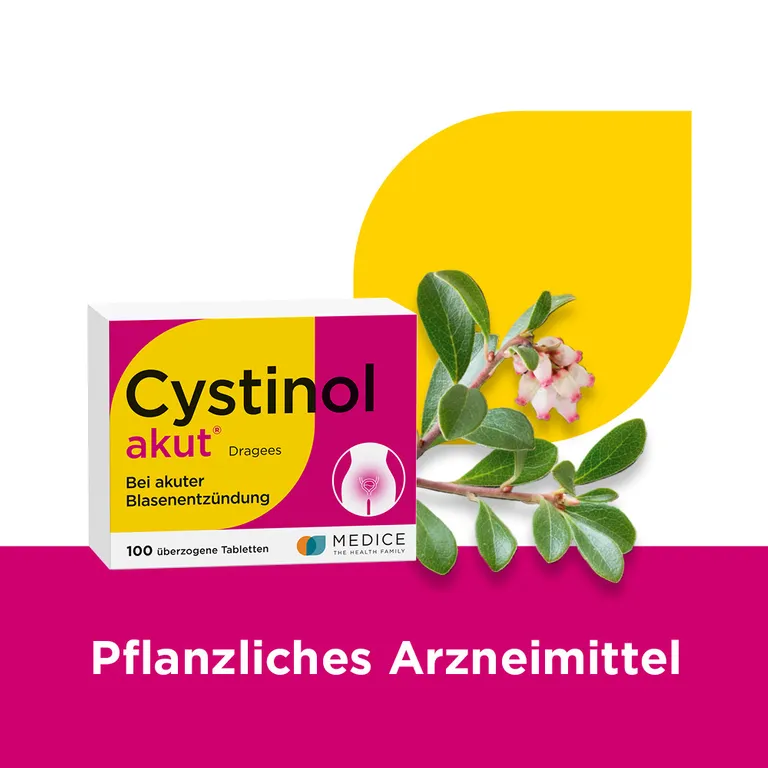 shopapotheke Cystinol akut bei akuter Blasenentzündung & Harnwegsinfektion Black Friday
