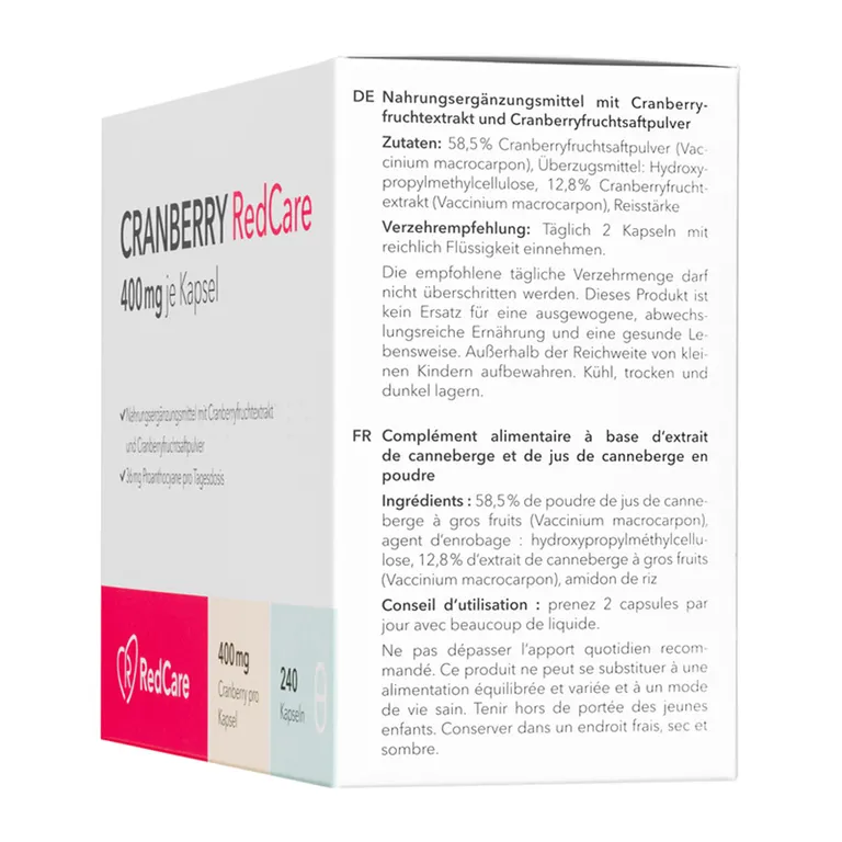 shopapotheke Redcare Cranberry Weihnachtsangebot
