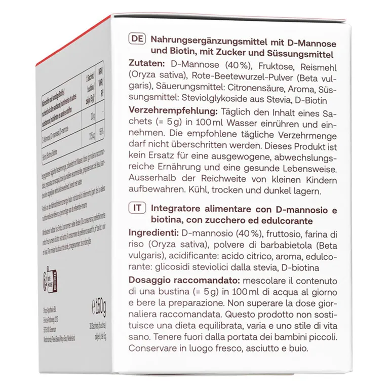 shopapotheke Redcare D-Mannose Osterangebot