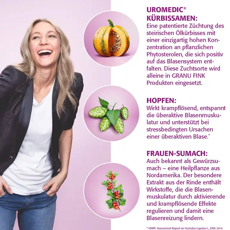 shopapotheke GRANU FINK® femina - Jetzt 10% mit dem Code perrigo10 sparen* Valentinstagsangebot